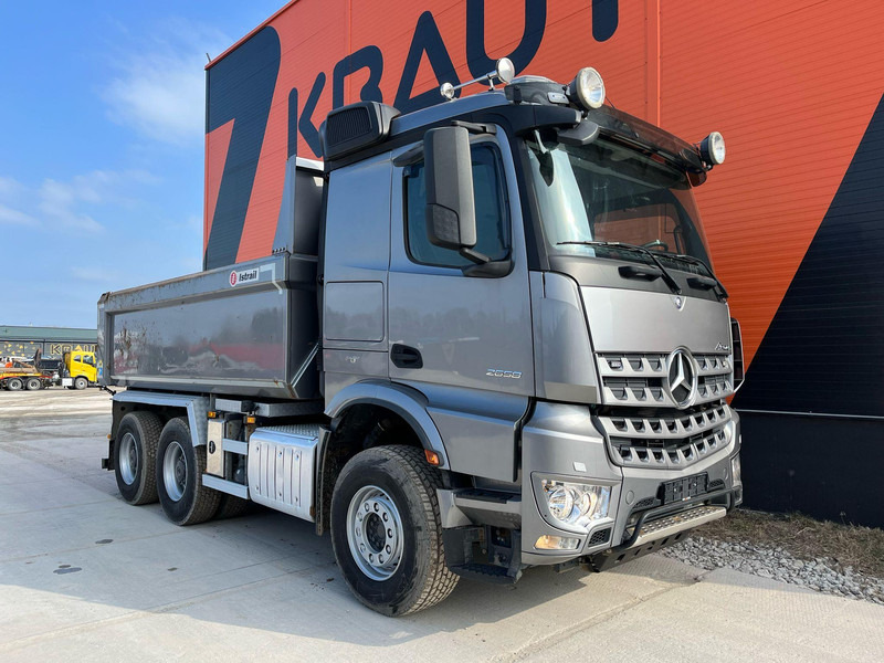 Mercedes-Benz Arocs 2658 6x4 RETARDER / FULL STEEL / BOX L=4633 mm - Tippbil: bilde 4 Mercedes-Benz Arocs 2658 6x4 RETARDER / FULL STEEL / BOX L=4633 mm - Tippbil: bilde 4