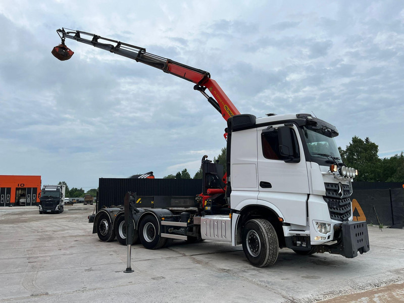Mercedes-Benz Arocs 3242 8x4 PK22002 / RETARDER / SNOW PLOW EQUIPMENT / GRAPPLE - Krokbil, Kranbil: bilde 5 Mercedes-Benz Arocs 3242 8x4 PK22002 / RETARDER / SNOW PLOW EQUIPMENT / GRAPPLE - Krokbil, Kranbil: bilde 5