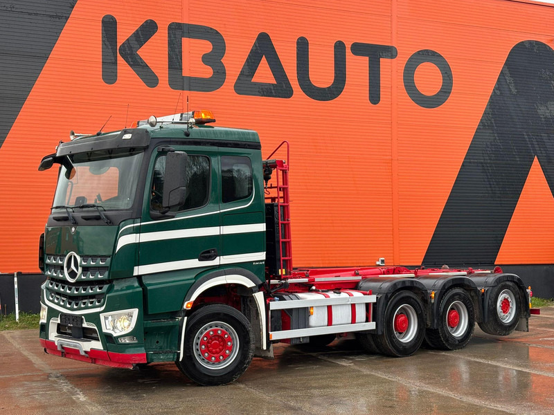 Mercedes-Benz Arocs 3251 8x4*4 JOAB L24 - 24 ton / L=5800 mm - Krokbil: bilde 1 Mercedes-Benz Arocs 3251 8x4*4 JOAB L24 - 24 ton / L=5800 mm - Krokbil: bilde 1