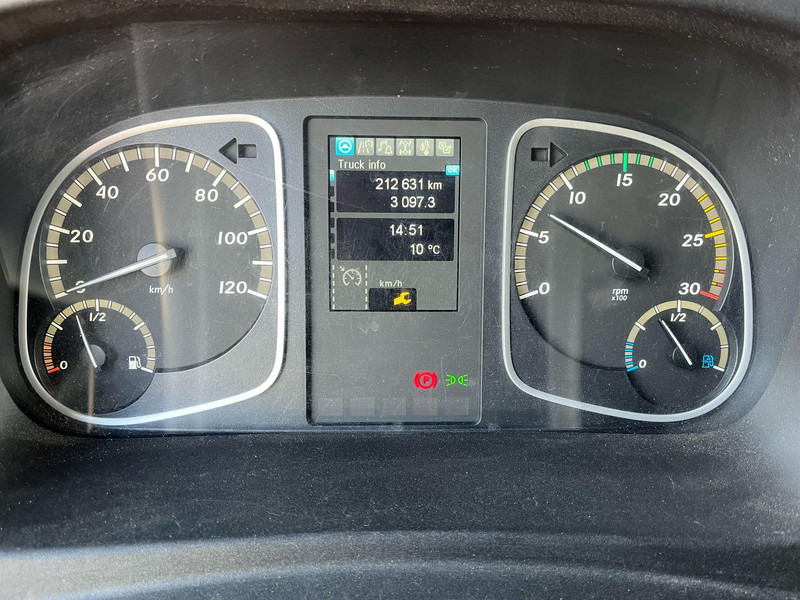 Skapbil Mercedes-Benz Atego 1018 4x2 BOX L=6477 mm: bilde 18