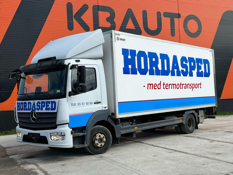 Mercedes-Benz Atego 1018 4x2 BOX L=6477 mm - Skapbil: bilde 1 Mercedes-Benz Atego 1018 4x2 BOX L=6477 mm - Skapbil: bilde 1