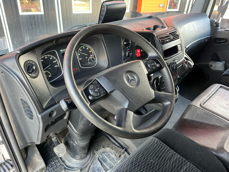 Skapbil Mercedes-Benz Atego 1018 4x2 BOX L=6477 mm: bilde 16