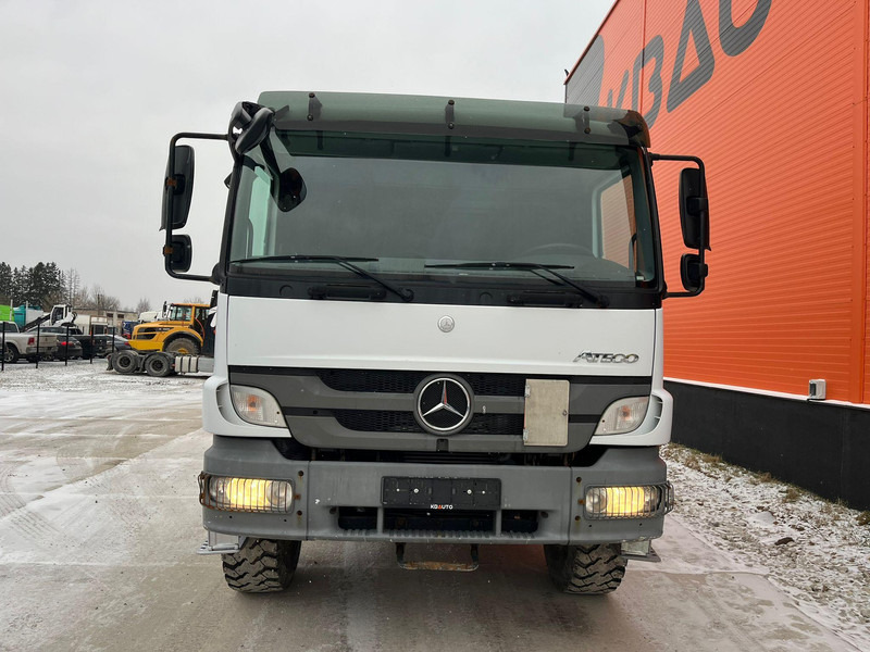 Mercedes-Benz Atego 1018 4x4 ONLY 18844 km ! / FULL STEEL / DRUM BRAKES / PLATFORM L=3500 mm - Planbil: bilde 3 Mercedes-Benz Atego 1018 4x4 ONLY 18844 km ! / FULL STEEL / DRUM BRAKES / PLATFORM L=3500 mm - Planbil: bilde 3