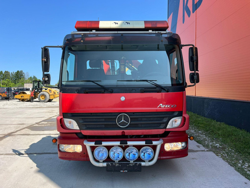 Mercedes-Benz Atego 1024 4x2 PK4100 + WINCH / HOOK LIFT L=3900 mm - Krokbil, Kranbil: bilde 3 Mercedes-Benz Atego 1024 4x2 PK4100 + WINCH / HOOK LIFT L=3900 mm - Krokbil, Kranbil: bilde 3