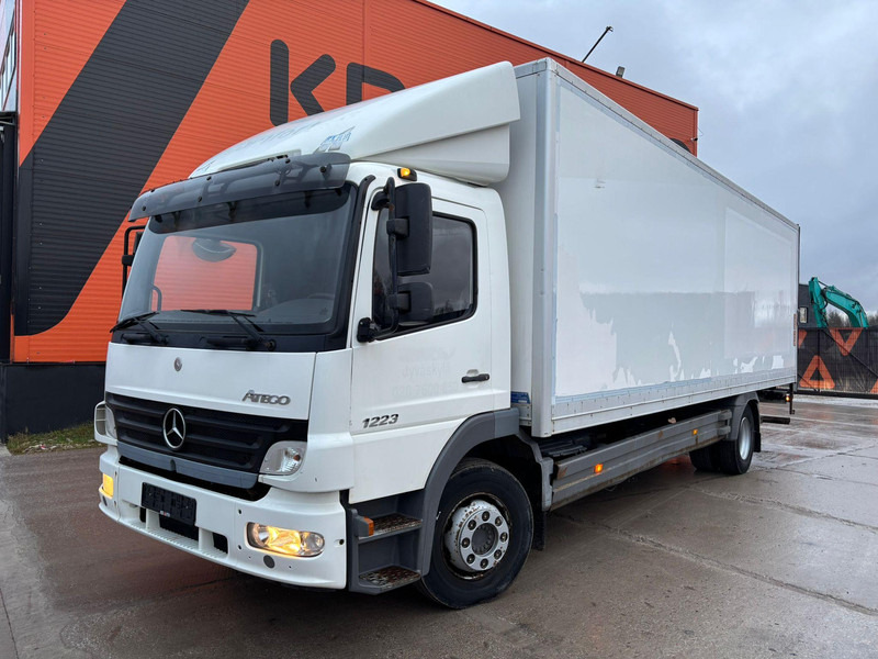 Mercedes-Benz Atego 1223 4x2 BOX HEATING / BOX L=7582 mm - Skapbil: bilde 2 Mercedes-Benz Atego 1223 4x2 BOX HEATING / BOX L=7582 mm - Skapbil: bilde 2
