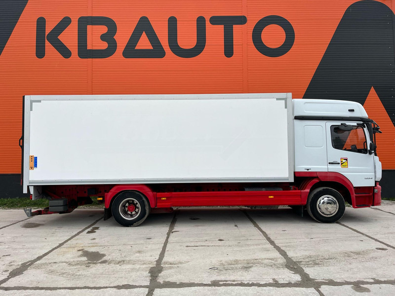 Mercedes-Benz Atego 1224 4x2 NEW ENGINE ! / BOX L=7548 mm - Skapbil: bilde 4 Mercedes-Benz Atego 1224 4x2 NEW ENGINE ! / BOX L=7548 mm - Skapbil: bilde 4