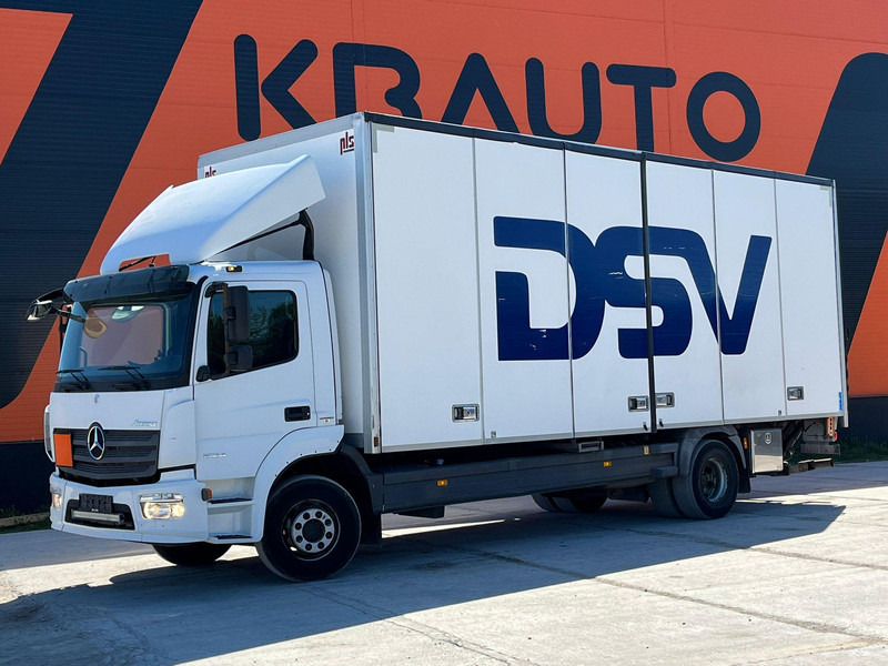 Mercedes-Benz Atego 1524 4x2 BOX L=7547mm - Skapbil: bilde 1 Mercedes-Benz Atego 1524 4x2 BOX L=7547mm - Skapbil: bilde 1