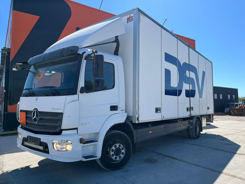 Mercedes-Benz Atego 1524 4x2 BOX L=7547mm - Skapbil: bilde 2 Mercedes-Benz Atego 1524 4x2 BOX L=7547mm - Skapbil: bilde 2