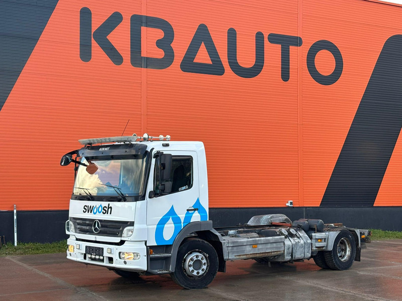 Mercedes-Benz Atego 1528 4x2 PTO / CHASSIS L=4541 mm - Chassis lastebil: bilde 1 Mercedes-Benz Atego 1528 4x2 PTO / CHASSIS L=4541 mm - Chassis lastebil: bilde 1