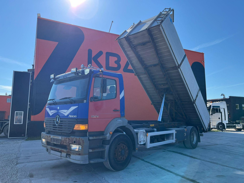 Mercedes-Benz Atego 1828 4x2 FULL STEEL / BOX L=6481 mm - Tippbil: bilde 2 Mercedes-Benz Atego 1828 4x2 FULL STEEL / BOX L=6481 mm - Tippbil: bilde 2