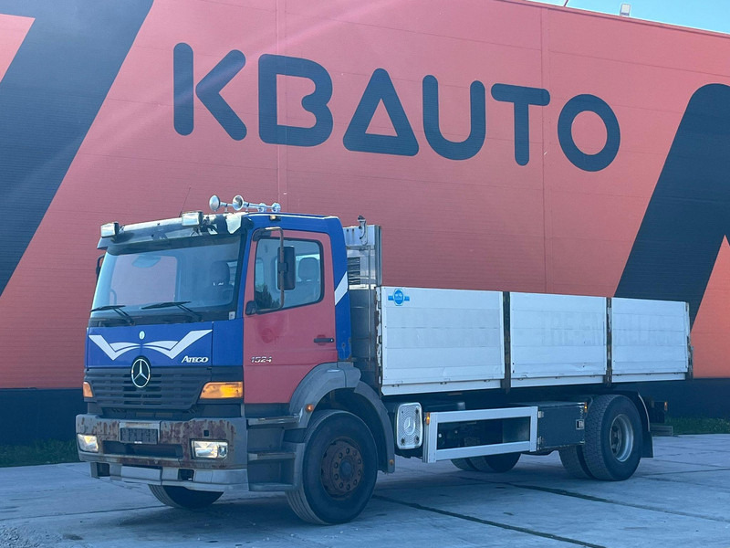 Mercedes-Benz Atego 1828 4x2 FULL STEEL / BOX L=6481 mm - Tippbil: bilde 1 Mercedes-Benz Atego 1828 4x2 FULL STEEL / BOX L=6481 mm - Tippbil: bilde 1