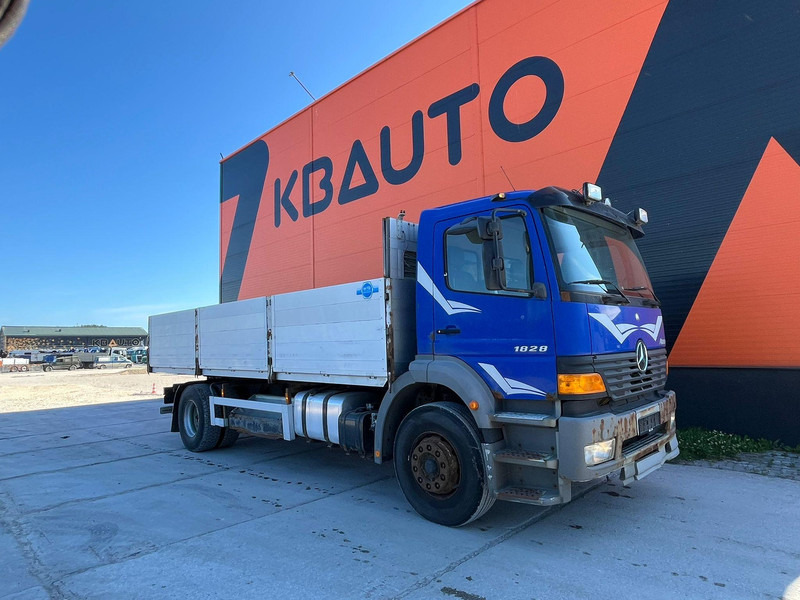 Mercedes-Benz Atego 1828 4x2 FULL STEEL / BOX L=6481 mm - Tippbil: bilde 4 Mercedes-Benz Atego 1828 4x2 FULL STEEL / BOX L=6481 mm - Tippbil: bilde 4