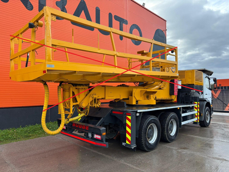 Mercedes-Benz Atego 2628 6x4 FOR SALE AS CHASSIS / LOW MILEAGE ! - Chassis lastebil: bilde 5 Mercedes-Benz Atego 2628 6x4 FOR SALE AS CHASSIS / LOW MILEAGE ! - Chassis lastebil: bilde 5