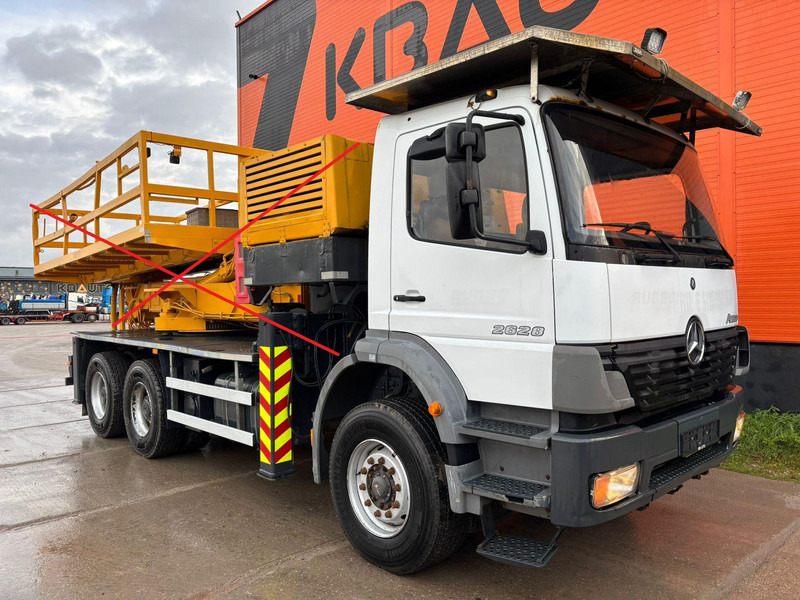 Mercedes-Benz Atego 2628 6x4 FOR SALE AS CHASSIS / LOW MILEAGE ! - Chassis lastebil: bilde 3 Mercedes-Benz Atego 2628 6x4 FOR SALE AS CHASSIS / LOW MILEAGE ! - Chassis lastebil: bilde 3