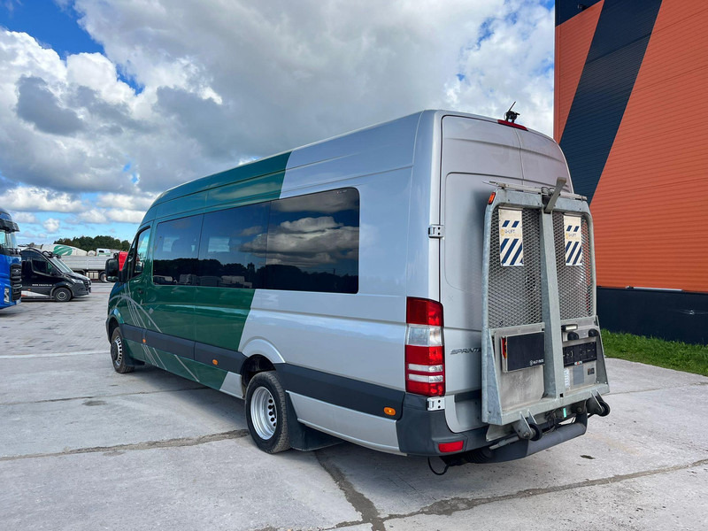 Mercedes-Benz Sprinter 516 CDI 12 SEATS + 2 WHEELCHAIR / WHEELCHAIR LIFT - Minibuss, Persontransport: bilde 5 Mercedes-Benz Sprinter 516 CDI 12 SEATS + 2 WHEELCHAIR / WHEELCHAIR LIFT - Minibuss, Persontransport: bilde 5
