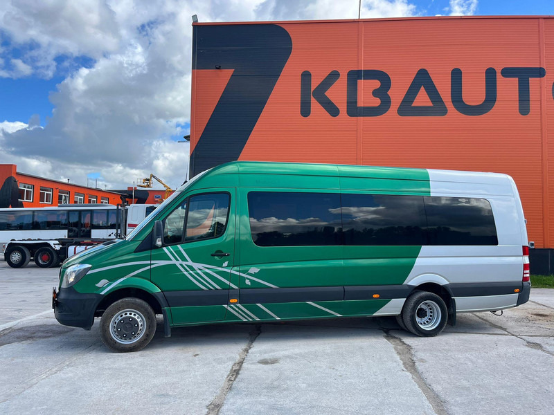 Mercedes-Benz Sprinter 516 CDI 12 SEATS + 2 WHEELCHAIR / WHEELCHAIR LIFT - Minibuss, Persontransport: bilde 4 Mercedes-Benz Sprinter 516 CDI 12 SEATS + 2 WHEELCHAIR / WHEELCHAIR LIFT - Minibuss, Persontransport: bilde 4