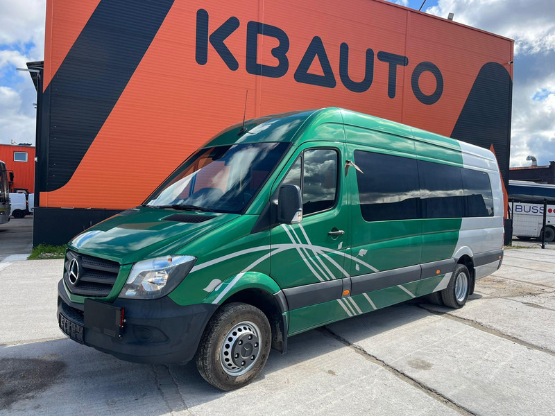 Mercedes-Benz Sprinter 516 CDI 12 SEATS + 2 WHEELCHAIR / WHEELCHAIR LIFT - Minibuss, Persontransport: bilde 3 Mercedes-Benz Sprinter 516 CDI 12 SEATS + 2 WHEELCHAIR / WHEELCHAIR LIFT - Minibuss, Persontransport: bilde 3