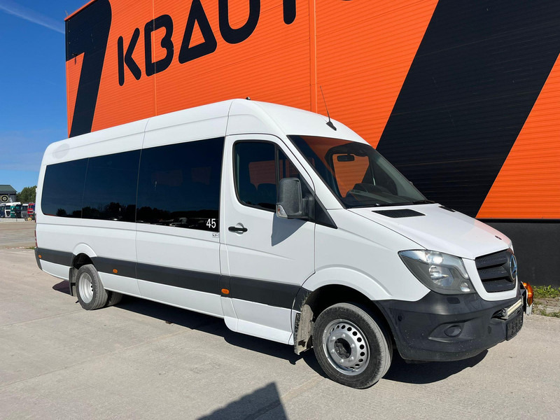 Mercedes-Benz Sprinter 516 CDI 19 + 1 SEATS / DRIVER AC - Minibuss, Persontransport: bilde 1 Mercedes-Benz Sprinter 516 CDI 19 + 1 SEATS / DRIVER AC - Minibuss, Persontransport: bilde 1