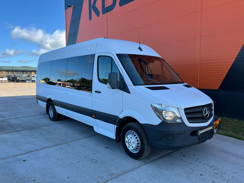 Mercedes-Benz Sprinter 516 CDI 19 + 1 SEATS / DRIVER AC - Minibuss, Persontransport: bilde 1 Mercedes-Benz Sprinter 516 CDI 19 + 1 SEATS / DRIVER AC - Minibuss, Persontransport: bilde 1