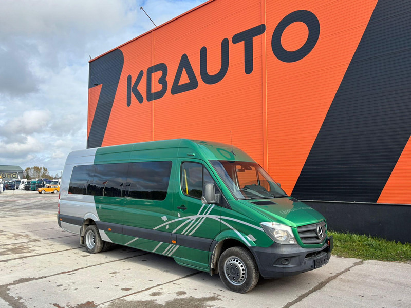 Mercedes-Benz Sprinter 516 CDI 19 + 1 SEATS - Minibuss, Persontransport: bilde 1 Mercedes-Benz Sprinter 516 CDI 19 + 1 SEATS - Minibuss, Persontransport: bilde 1