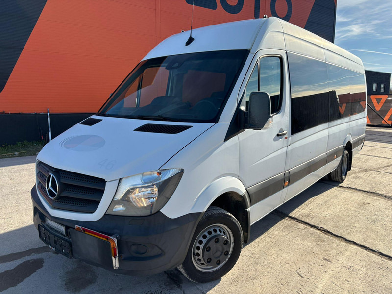 Mercedes-Benz Sprinter 516 CDI 19 + 1 SEATS - Minibuss, Persontransport: bilde 3 Mercedes-Benz Sprinter 516 CDI 19 + 1 SEATS - Minibuss, Persontransport: bilde 3