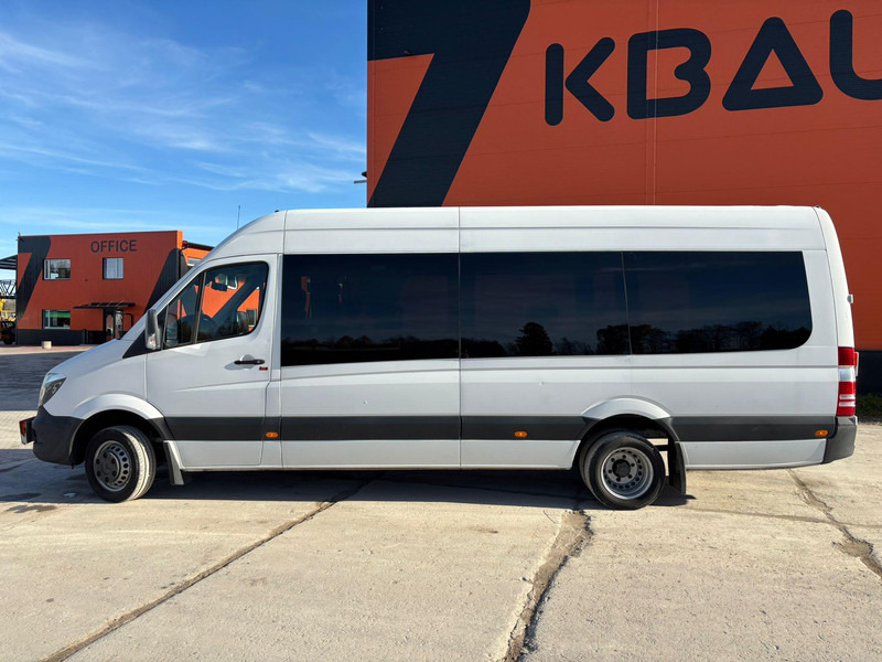 Mercedes-Benz Sprinter 516 CDI 19 + 1 SEATS - Minibuss, Persontransport: bilde 4 Mercedes-Benz Sprinter 516 CDI 19 + 1 SEATS - Minibuss, Persontransport: bilde 4