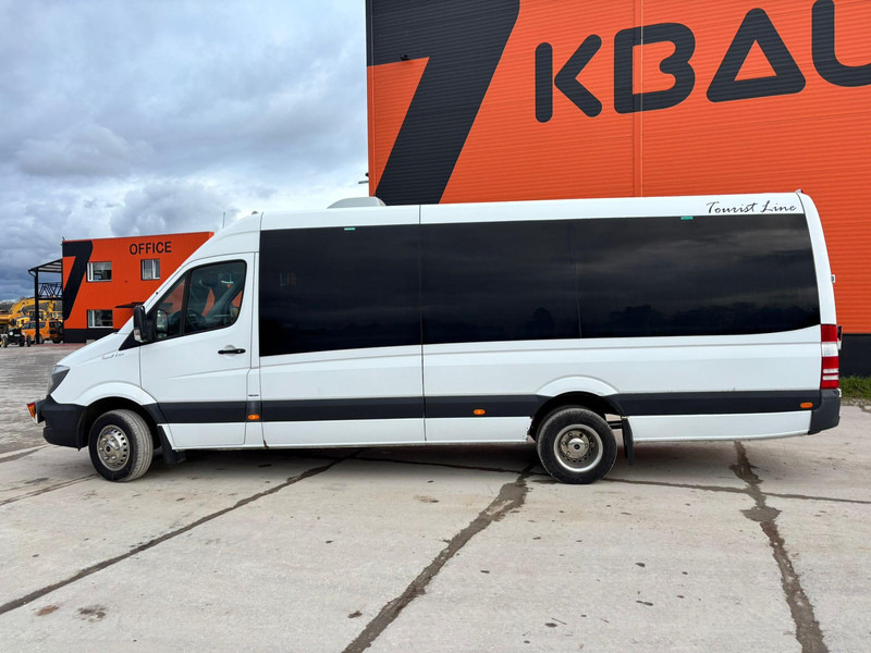 Mercedes-Benz Sprinter 516 CDI 22 + 1 SEATS / ALCOLOCK - Minibuss, Persontransport: bilde 4 Mercedes-Benz Sprinter 516 CDI 22 + 1 SEATS / ALCOLOCK - Minibuss, Persontransport: bilde 4