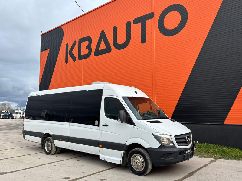 Mercedes-Benz Sprinter 516 CDI 22 + 1 SEATS / ALCOLOCK - Minibuss, Persontransport: bilde 1 Mercedes-Benz Sprinter 516 CDI 22 + 1 SEATS / ALCOLOCK - Minibuss, Persontransport: bilde 1
