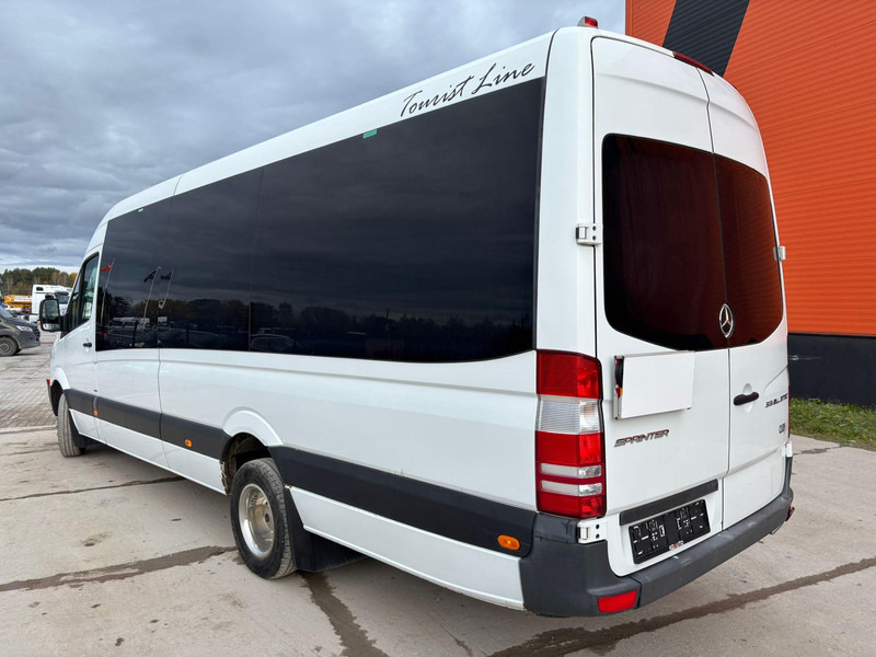Mercedes-Benz Sprinter 516 CDI 22 + 1 SEATS / ALCOLOCK - Minibuss, Persontransport: bilde 5 Mercedes-Benz Sprinter 516 CDI 22 + 1 SEATS / ALCOLOCK - Minibuss, Persontransport: bilde 5