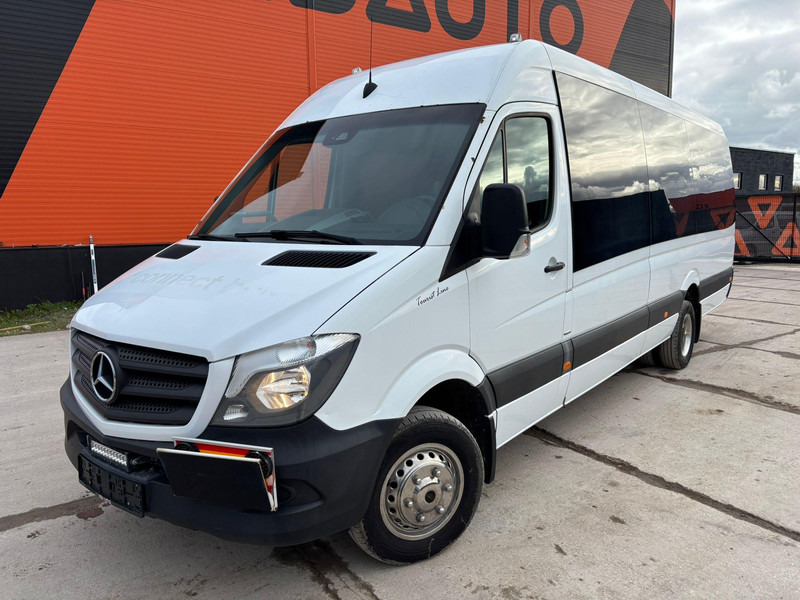 Mercedes-Benz Sprinter 516 CDI 22 + 1 SEATS / ALCOLOCK - Minibuss, Persontransport: bilde 3 Mercedes-Benz Sprinter 516 CDI 22 + 1 SEATS / ALCOLOCK - Minibuss, Persontransport: bilde 3