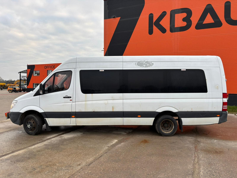 Mercedes-Benz Sprinter 516 CDI 4x2 19+1 SEATS - Minibuss, Persontransport: bilde 4 Mercedes-Benz Sprinter 516 CDI 4x2 19+1 SEATS - Minibuss, Persontransport: bilde 4
