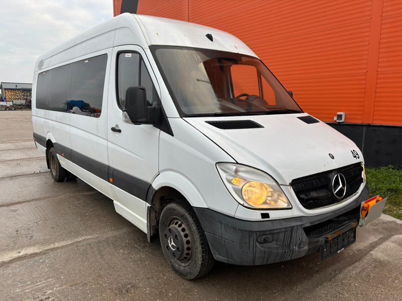 Mercedes-Benz Sprinter 516 CDI 4x2 19+1 SEATS - Minibuss, Persontransport: bilde 1 Mercedes-Benz Sprinter 516 CDI 4x2 19+1 SEATS - Minibuss, Persontransport: bilde 1