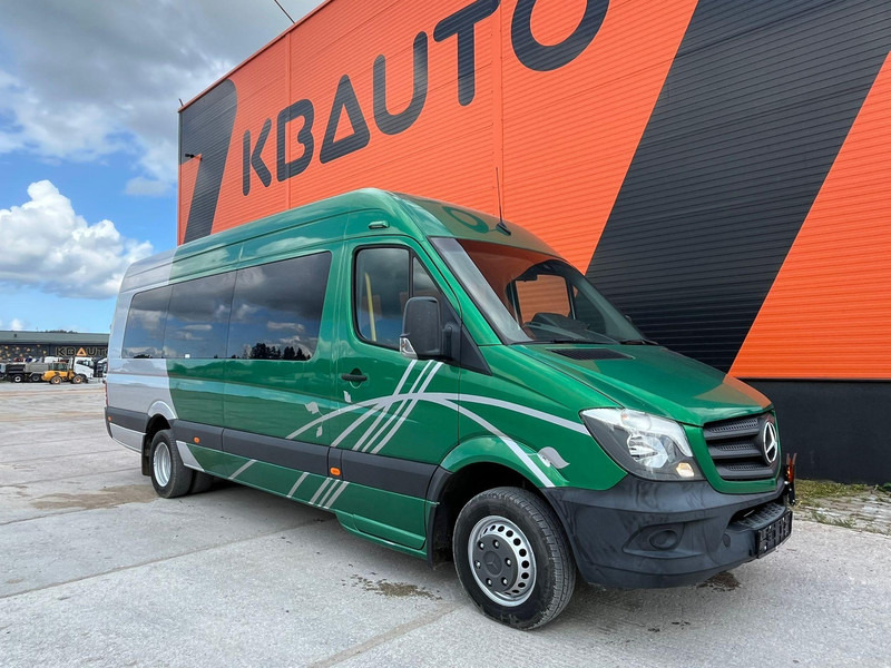 Mercedes-Benz Sprinter 516 CDI 4x2 19 SEATS - Minibuss, Persontransport: bilde 1 Mercedes-Benz Sprinter 516 CDI 4x2 19 SEATS - Minibuss, Persontransport: bilde 1