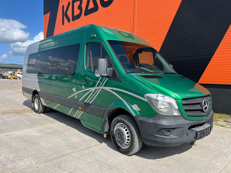 Mercedes-Benz Sprinter 516 CDI 4x2 19 SEATS - Minibuss, Persontransport: bilde 1 Mercedes-Benz Sprinter 516 CDI 4x2 19 SEATS - Minibuss, Persontransport: bilde 1