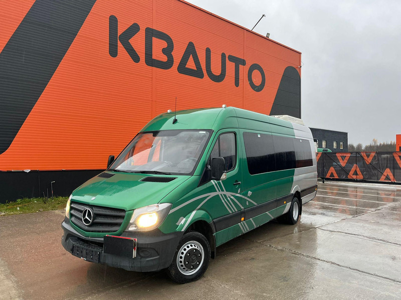 Mercedes-Benz Sprinter 516 CDI 4x2 / AC / AUXILIARY HEATING / 22 + 1 SEATS - Minibuss, Persontransport: bilde 3 Mercedes-Benz Sprinter 516 CDI 4x2 / AC / AUXILIARY HEATING / 22 + 1 SEATS - Minibuss, Persontransport: bilde 3