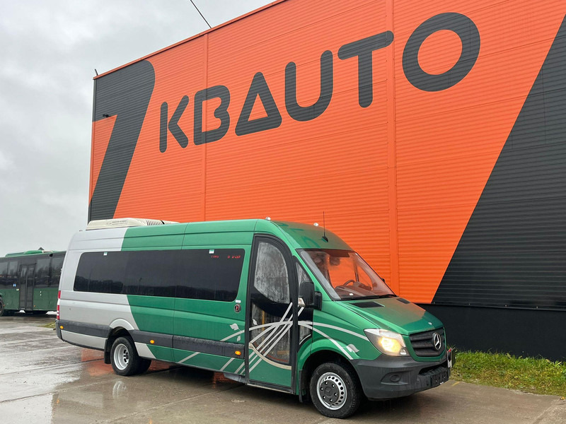Mercedes-Benz Sprinter 516 CDI 4x2 / AC / AUXILIARY HEATING / 22 + 1 SEATS - Minibuss, Persontransport: bilde 1 Mercedes-Benz Sprinter 516 CDI 4x2 / AC / AUXILIARY HEATING / 22 + 1 SEATS - Minibuss, Persontransport: bilde 1