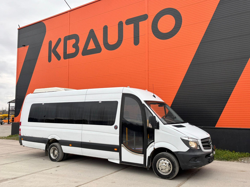 Mercedes-Benz Sprinter 516 CDI AC / 22 + 1 SEATS - Minibuss, Persontransport: bilde 1 Mercedes-Benz Sprinter 516 CDI AC / 22 + 1 SEATS - Minibuss, Persontransport: bilde 1