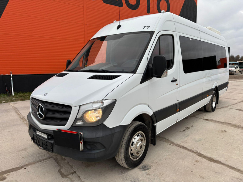 Mercedes-Benz Sprinter 516 CDI AC / 22 + 1 SEATS - Minibuss, Persontransport: bilde 3 Mercedes-Benz Sprinter 516 CDI AC / 22 + 1 SEATS - Minibuss, Persontransport: bilde 3
