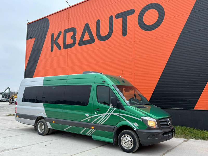 Mercedes-Benz Sprinter 516 CDI AC / 22 + 1 SEATS - Minibuss, Persontransport: bilde 1 Mercedes-Benz Sprinter 516 CDI AC / 22 + 1 SEATS - Minibuss, Persontransport: bilde 1