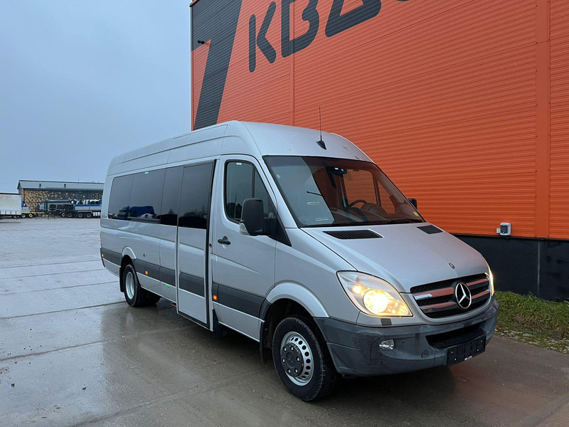 Mercedes-Benz Sprinter 519 CDI 16+1 SEATS - Minibuss, Persontransport: bilde 1 Mercedes-Benz Sprinter 519 CDI 16+1 SEATS - Minibuss, Persontransport: bilde 1