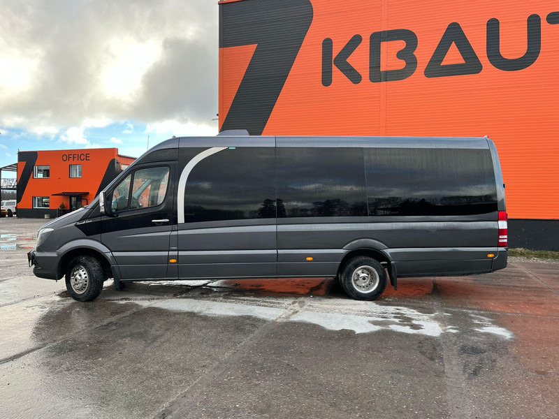 Mercedes-Benz Sprinter 519 CDI 23 SEATS / AC / AUXILIARY HEATING - Minibuss, Persontransport: bilde 4 Mercedes-Benz Sprinter 519 CDI 23 SEATS / AC / AUXILIARY HEATING - Minibuss, Persontransport: bilde 4