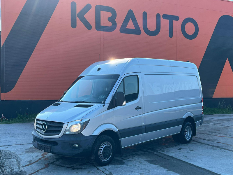Mercedes-Benz Sprinter 519 CDI - Kassebil: bilde 1 Mercedes-Benz Sprinter 519 CDI - Kassebil: bilde 1