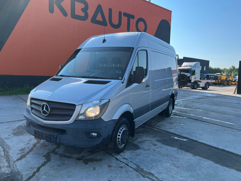 Mercedes-Benz Sprinter 519 CDI - Kassebil: bilde 2 Mercedes-Benz Sprinter 519 CDI - Kassebil: bilde 2