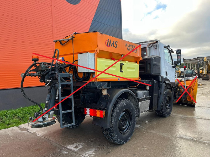 Mercedes-Benz UNIMOG U 20 4x4 SOLD WITHOUT SNOW PLOW & SPREADER ! TIPPER BOX ONLY ! - Tippbil: bilde 4 Mercedes-Benz UNIMOG U 20 4x4 SOLD WITHOUT SNOW PLOW & SPREADER ! TIPPER BOX ONLY ! - Tippbil: bilde 4