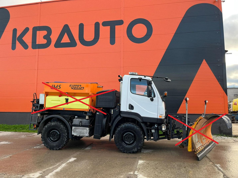 Mercedes-Benz UNIMOG U 20 4x4 SOLD WITHOUT SNOW PLOW & SPREADER ! TIPPER BOX ONLY ! - Tippbil: bilde 3 Mercedes-Benz UNIMOG U 20 4x4 SOLD WITHOUT SNOW PLOW & SPREADER ! TIPPER BOX ONLY ! - Tippbil: bilde 3
