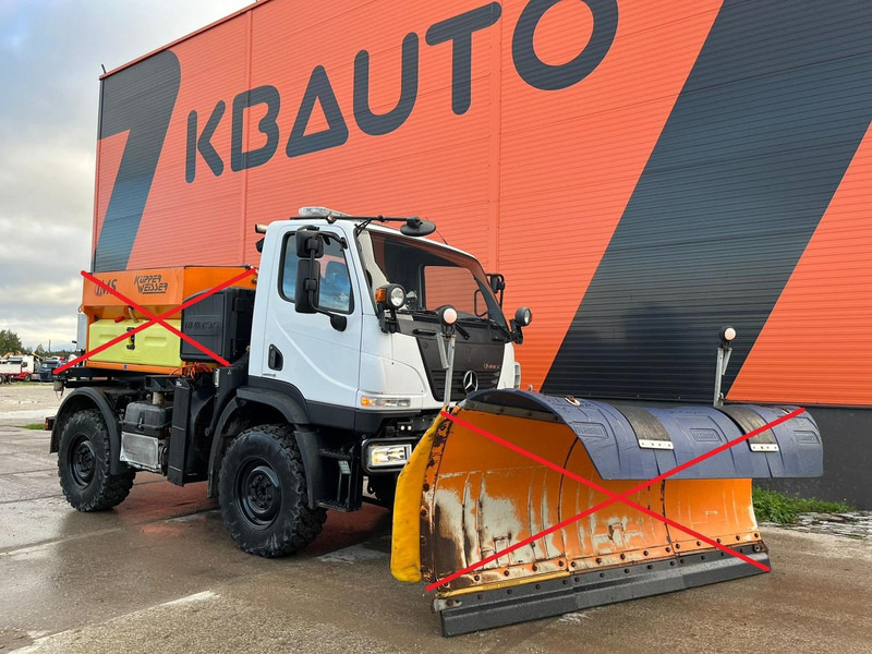 Mercedes-Benz UNIMOG U 20 4x4 SOLD WITHOUT SNOW PLOW & SPREADER ! TIPPER BOX ONLY ! - Tippbil: bilde 2 Mercedes-Benz UNIMOG U 20 4x4 SOLD WITHOUT SNOW PLOW & SPREADER ! TIPPER BOX ONLY ! - Tippbil: bilde 2