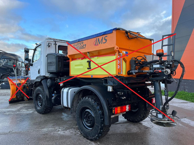 Mercedes-Benz UNIMOG U 20 4x4 SOLD WITHOUT SNOW PLOW & SPREADER ! TIPPER BOX ONLY ! - Tippbil: bilde 5 Mercedes-Benz UNIMOG U 20 4x4 SOLD WITHOUT SNOW PLOW & SPREADER ! TIPPER BOX ONLY ! - Tippbil: bilde 5