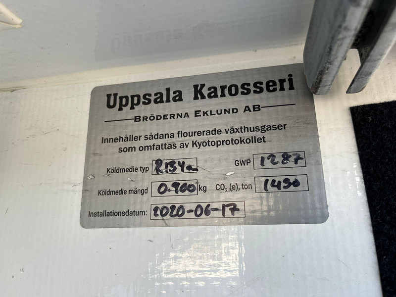 Kjølebil Mercedes-Benz Vito 116 CDI NEOS 100: bilde 15