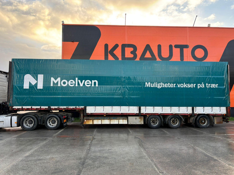 Närko S8ZP42A19 LIFTING ROOF / BOX L=13504 mm - Gardintrailer: bilde 2 Närko S8ZP42A19 LIFTING ROOF / BOX L=13504 mm - Gardintrailer: bilde 2