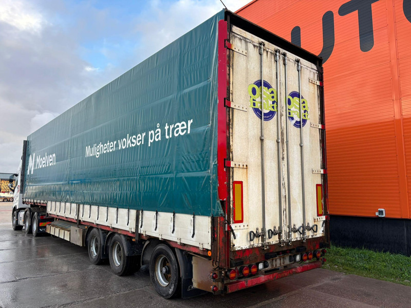 Närko S8ZP42A19 LIFTING ROOF / BOX L=13504 mm - Gardintrailer: bilde 4 Närko S8ZP42A19 LIFTING ROOF / BOX L=13504 mm - Gardintrailer: bilde 4